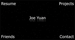 Desktop Screenshot of joeyuan.com