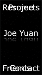 Mobile Screenshot of joeyuan.com