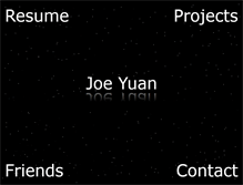 Tablet Screenshot of joeyuan.com